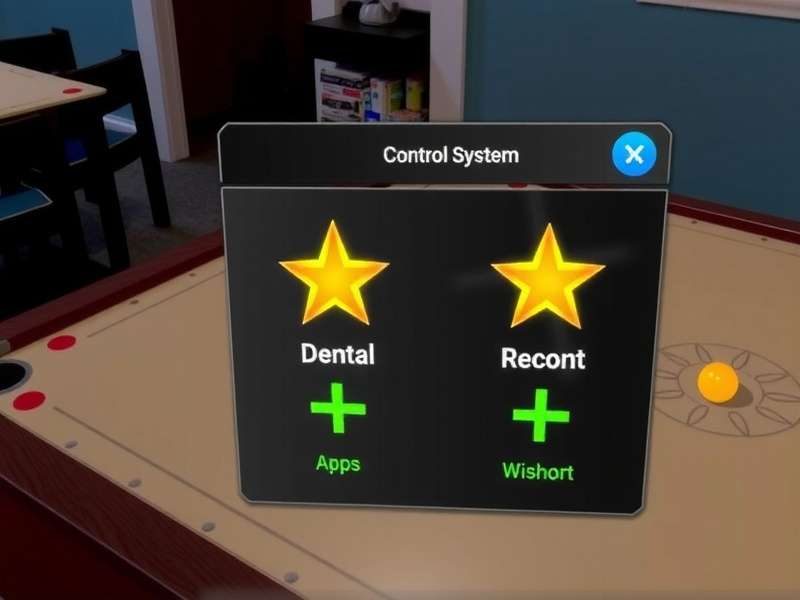 Carrom Stars Control System